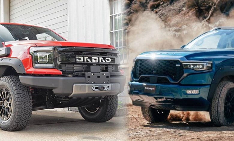 MDP pick ups chinas mas baratas que hilux ¿La Era de la Hilux Llega a su Fin? Las Pick-ups Chinas Desafían el Mercado Argentino