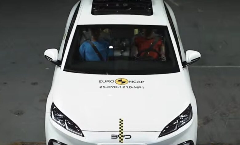 MDP prueba de choque byd 2 ¿Es el BYD Seal 6 DM-i el nuevo referente en seguridad automotriz?
