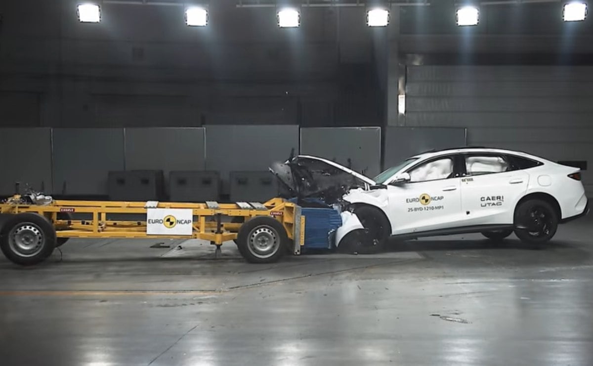 MDP prueba de choque byd 3 ¿Es el BYD Seal 6 DM-i el nuevo referente en seguridad automotriz?