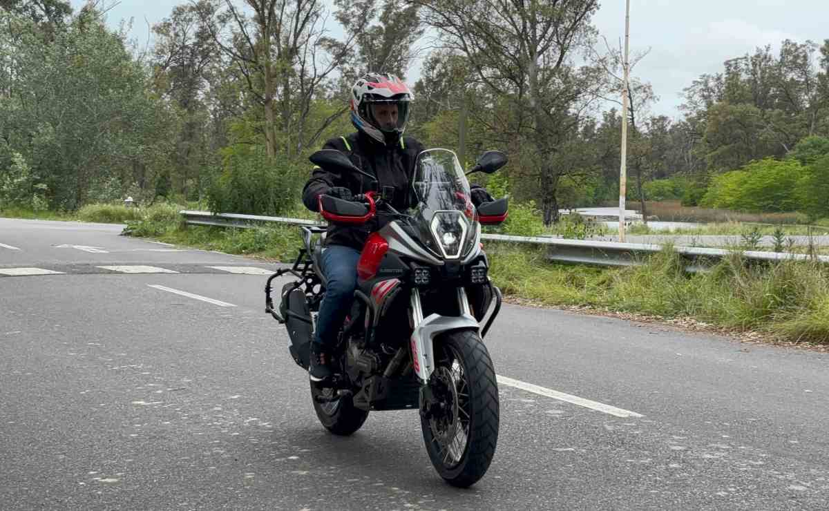 MDP qjmotor srt 550 Motos Trail Chinas: ¿La Nueva Frontera de la Aventura?