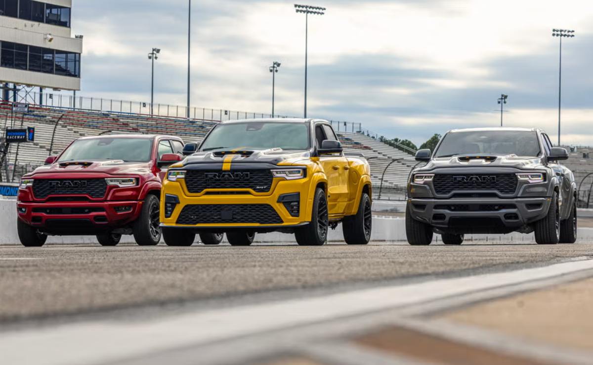MDP ram 1500 rumble bee 5 RAM 1500 Rumble Bee 2027: El Regreso de las Muscle Trucks