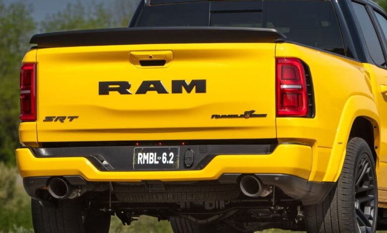 MDP ram 1500 rumble bee 6 RAM 1500 Rumble Bee 2027: El Regreso de las Muscle Trucks