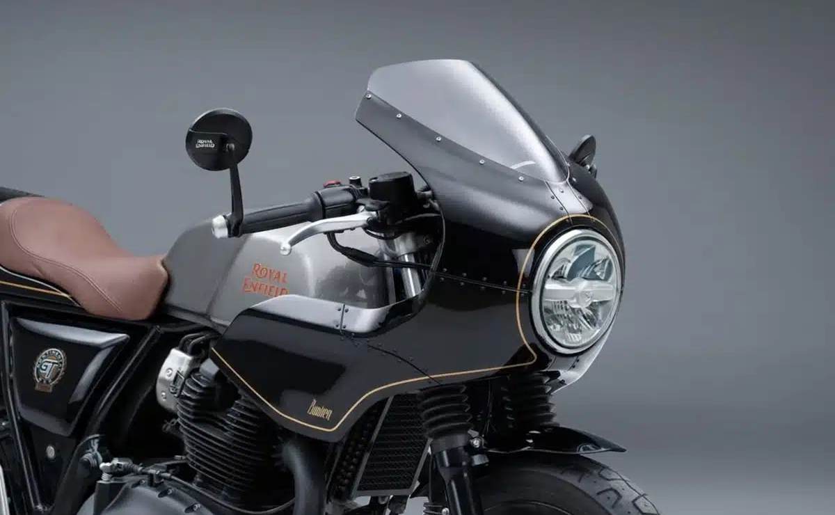 MDP roya enfield bunker custom Bunker Custom Cycles reinventa la Royal Enfield Continental GT650: Un clásico renovado