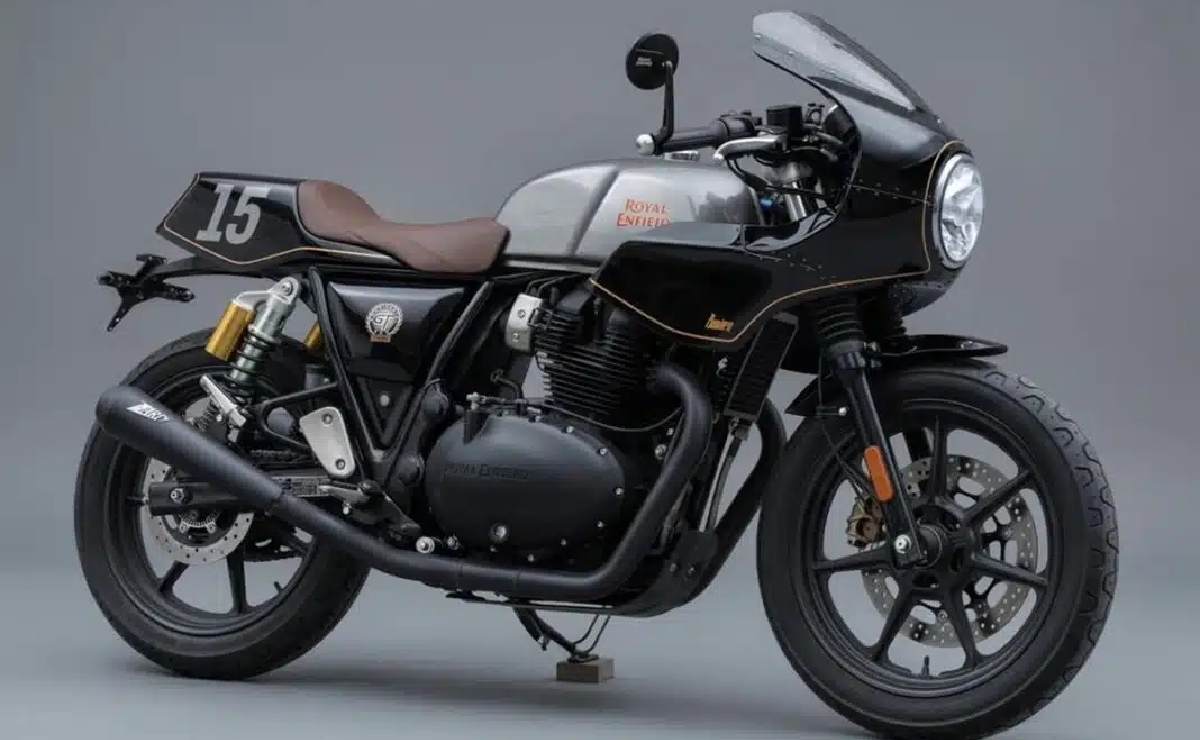 MDP royal enfield bunker custom 1 Bunker Custom Cycles reinventa la Royal Enfield Continental GT650: Un clásico renovado
