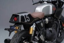 MDP royal enfield bunker custom Bunker Custom Cycles reinventa la Royal Enfield Continental GT650: Un clásico renovado