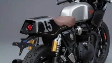 MDP royal enfield bunker custom Bunker Custom Cycles reinventa la Royal Enfield Continental GT650: Un clásico renovado
