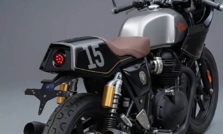 MDP royal enfield bunker custom Bunker Custom Cycles reinventa la Royal Enfield Continental GT650: Un clásico renovado