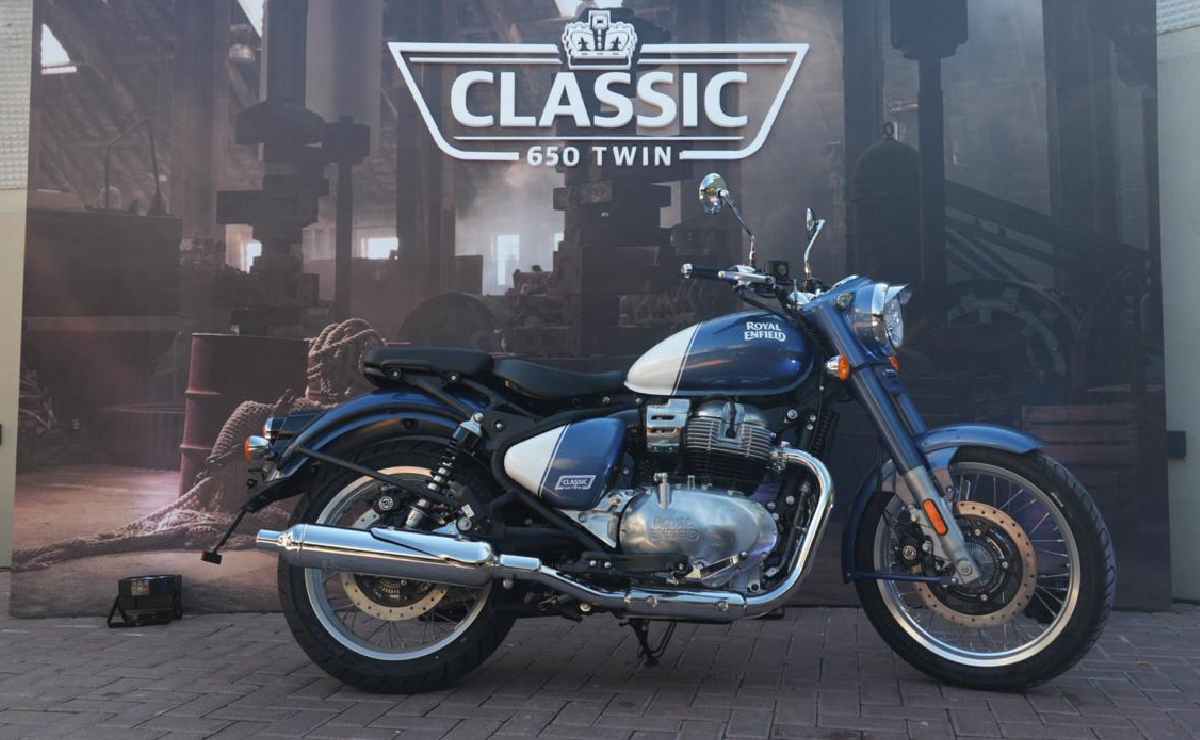 ¿La Royal Enfield Classic 650 redefine la escena clásica en Argentina? MDP royal enfield classic 650 lanzamiento 2 ¿La Royal Enfield Classic 650 redefine la escena clásica en Argentina?