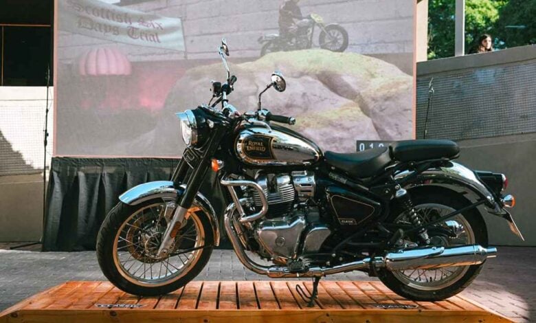 ¿La Royal Enfield Classic 650 redefine la escena clásica en Argentina? MDP royal enfield classic 650 lanzamiento ¿La Royal Enfield Classic 650 redefine la escena clásica en Argentina?