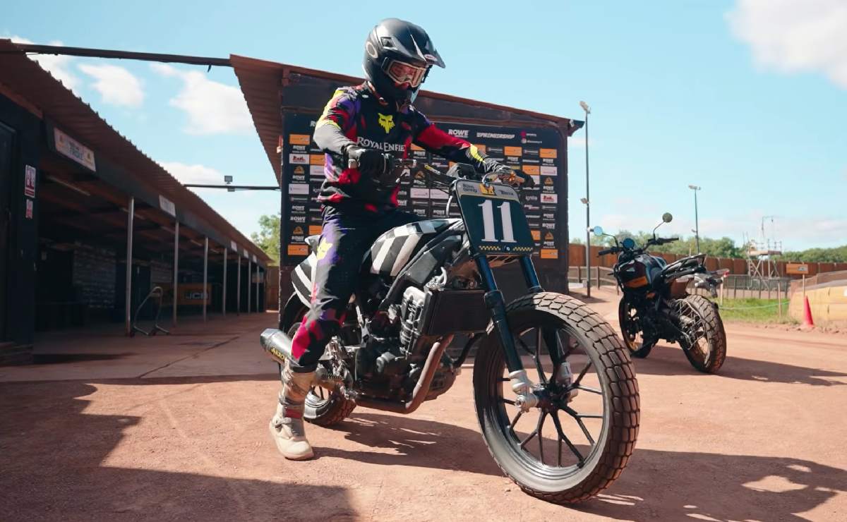 MDP royal enfield flat track 1 Royal Enfield acelera en el FIM Flat Track 2026 con la Sherpa FT Mk2: un nuevo horizonte en la competición