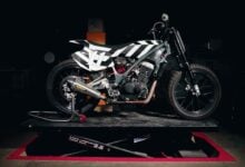 MDP royal enfield flat track 3 Royal Enfield acelera en el FIM Flat Track 2026 con la Sherpa FT Mk2: un nuevo horizonte en la competición