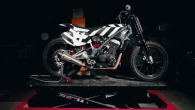 MDP royal enfield flat track 3 Royal Enfield acelera en el FIM Flat Track 2026 con la Sherpa FT Mk2: un nuevo horizonte en la competición