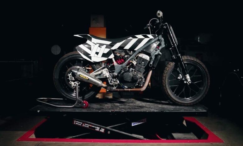 MDP royal enfield flat track 3 Royal Enfield acelera en el FIM Flat Track 2026 con la Sherpa FT Mk2: un nuevo horizonte en la competición