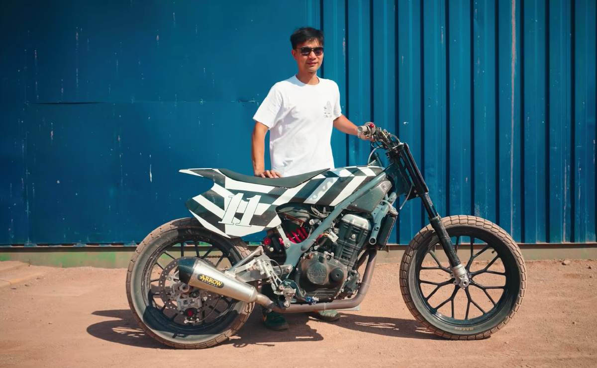 MDP royal enfield flat track Royal Enfield acelera en el FIM Flat Track 2026 con la Sherpa FT Mk2: un nuevo horizonte en la competición
