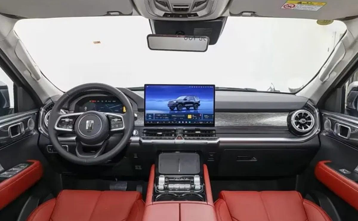 MDP suv gwm tank 400 2 ¿Está el GWM Tank 400 listo para desafiar al Toyota SW4 en Sudamérica?