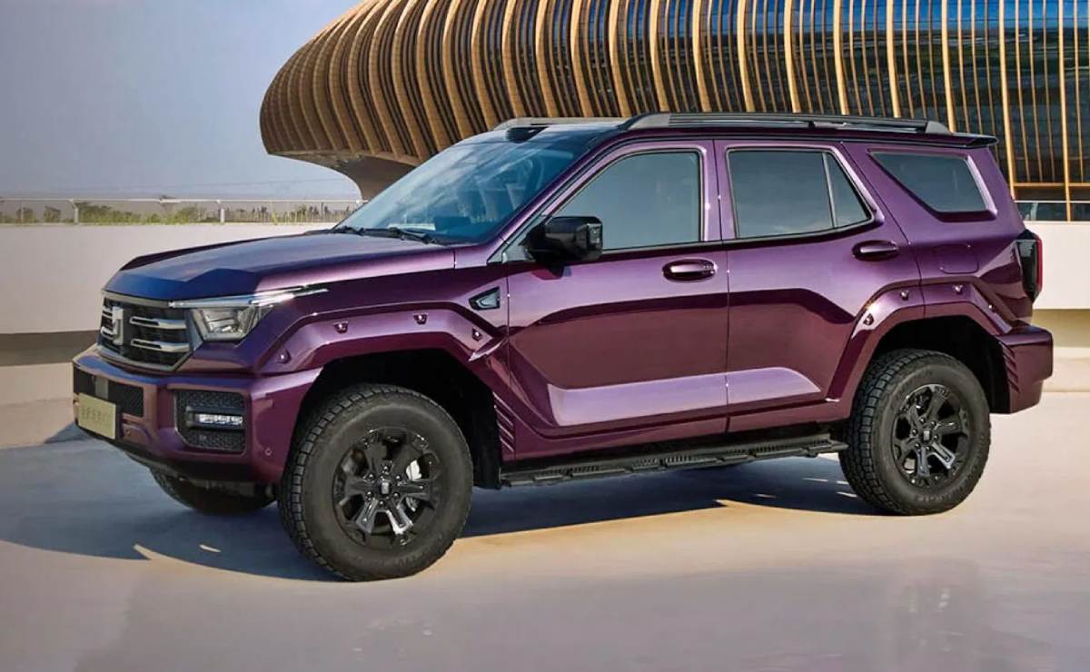 MDP suv gwm tank 400 3 ¿Está el GWM Tank 400 listo para desafiar al Toyota SW4 en Sudamérica?