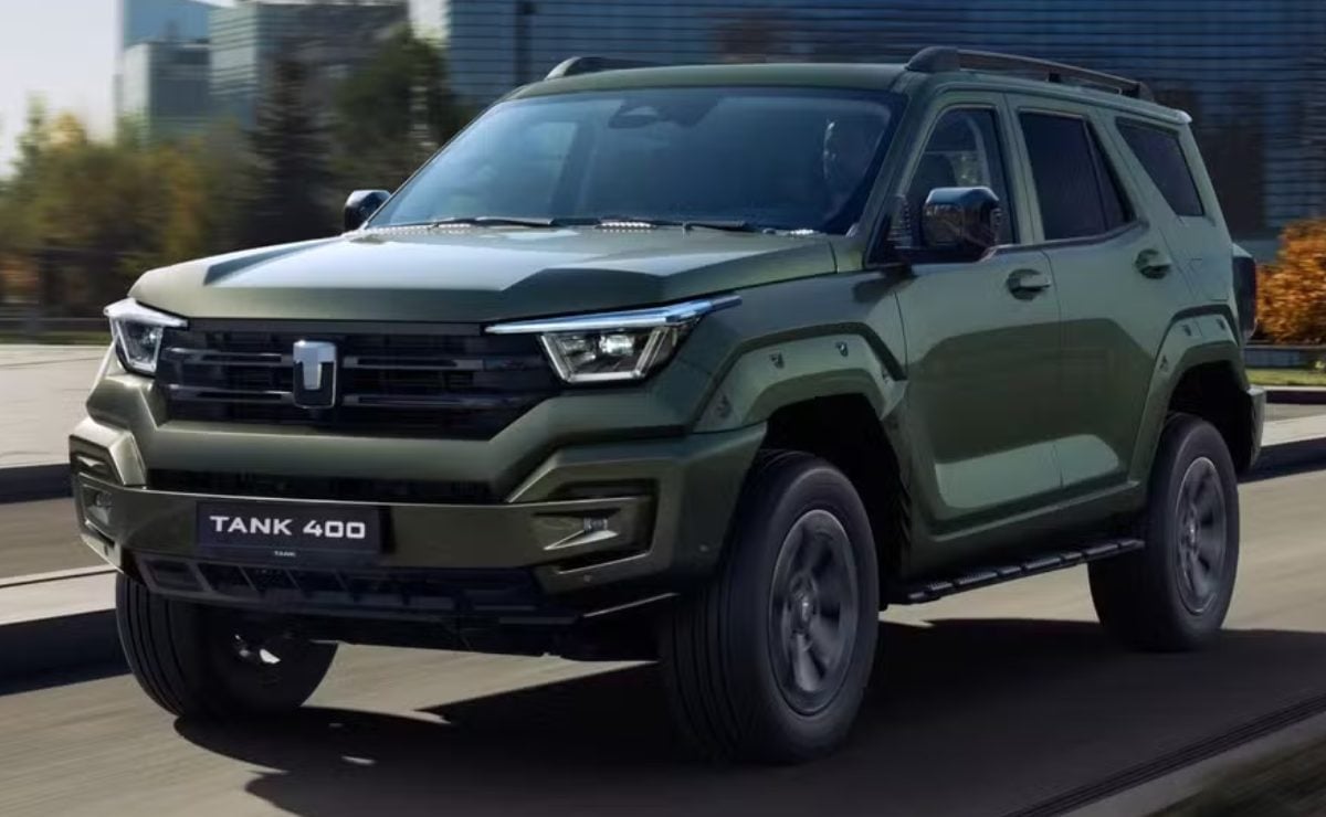 MDP suv gwm tank 400 7 ¿Está el GWM Tank 400 listo para desafiar al Toyota SW4 en Sudamérica?