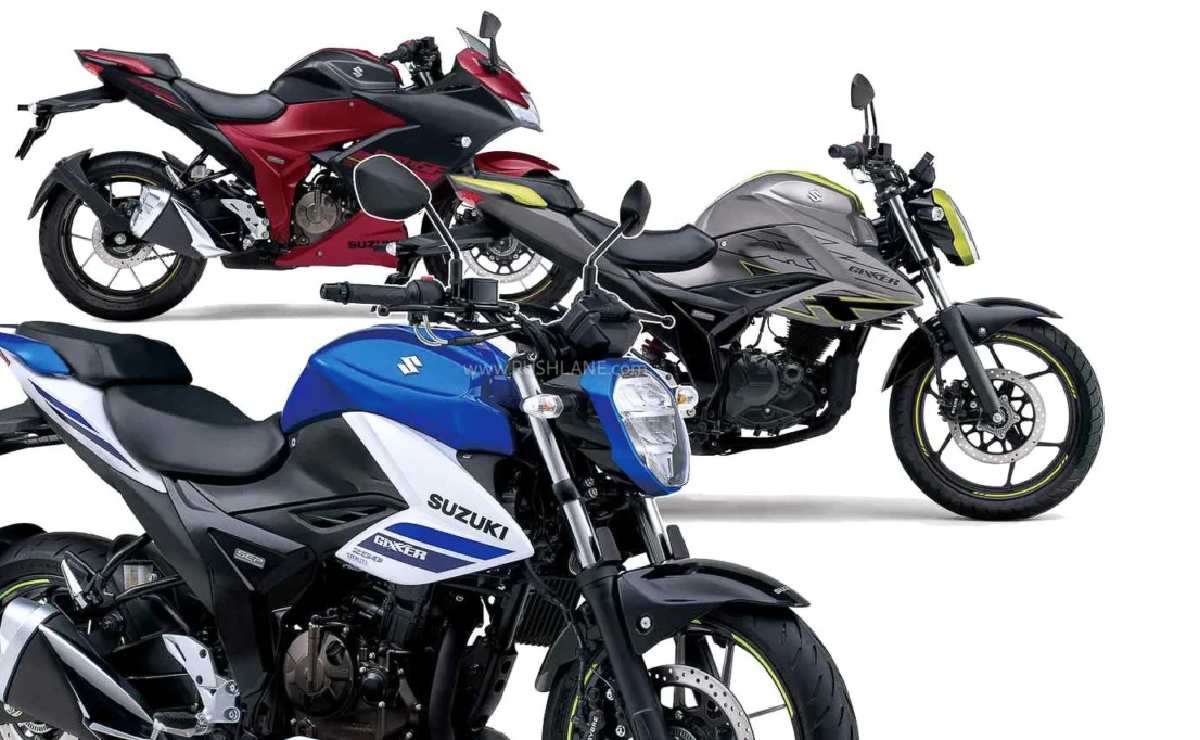 MDP suzuki gixxer 2026 La Nueva Era de las Suzuki Gixxer 155 y 250: Un Rediseño Esperado para 2026