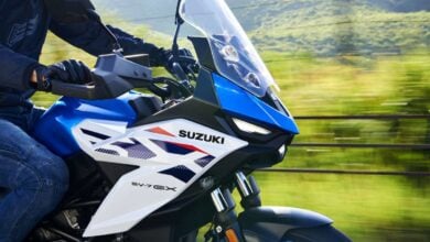 MDP suzuki sv 7gx 1 Suzuki SV-7GX: La Crossover que Reinventa el Segmento de Media Cilindrada