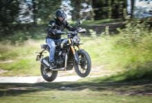MDP test ride triumph scrambler 400 x accion Triumph Establece Nuevos Récords de Patentamientos en Brasil gracias a su Línea 400cc