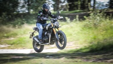MDP test ride triumph scrambler 400 x accion Triumph Establece Nuevos Récords de Patentamientos en Brasil gracias a su Línea 400cc