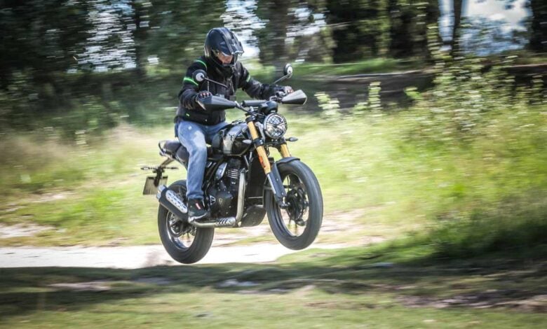 MDP test ride triumph scrambler 400 x accion Triumph Establece Nuevos Récords de Patentamientos en Brasil gracias a su Línea 400cc