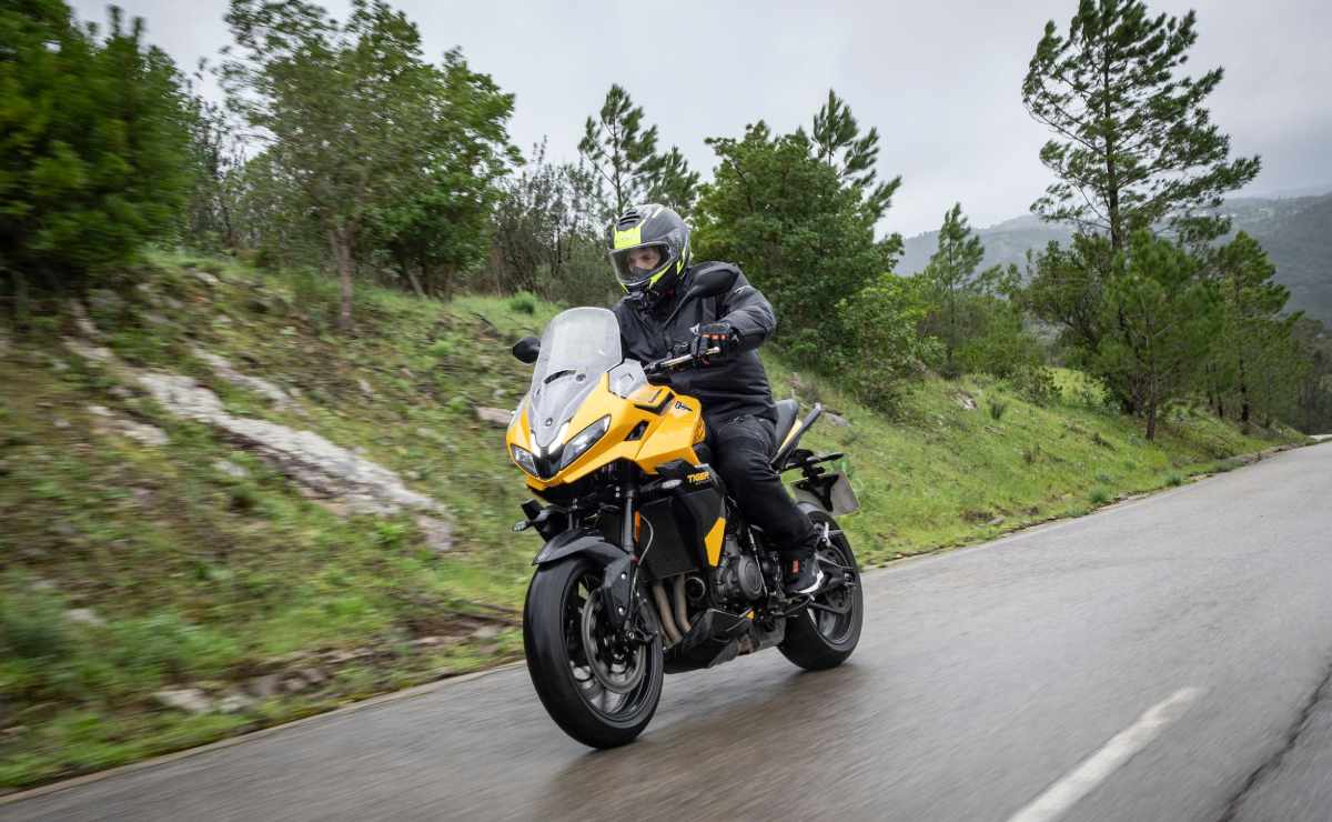 MDP test ride triumph tiger sport 800 Triumph Establece Nuevos Récords de Patentamientos en Brasil gracias a su Línea 400cc
