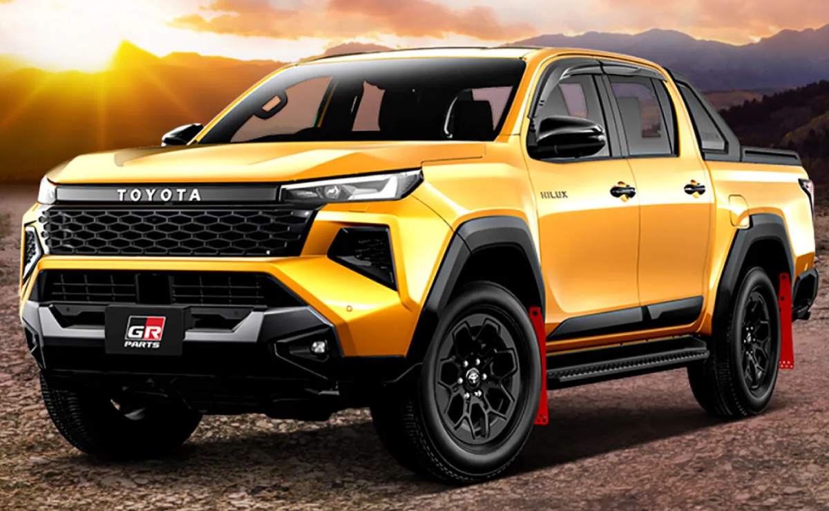 MDP toyota hilux 2026 7 Toyota Hilux 2026: Innovación y Versatilidad desde el Primer Día en Japón