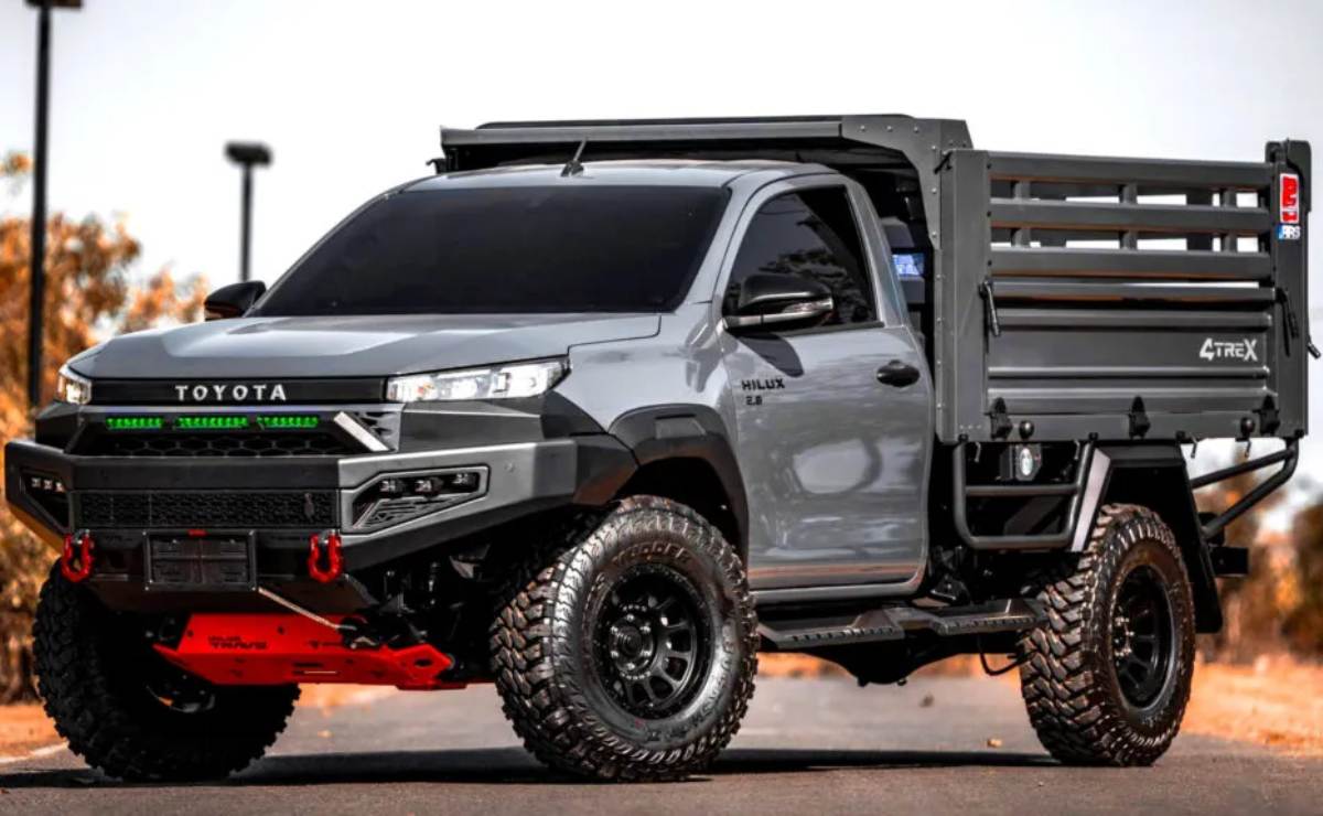 MDP toyota hilux travo 1 La Toyota Hilux 2027: Innovación y Versatilidad que Revolucionan el Mercado Asiático
