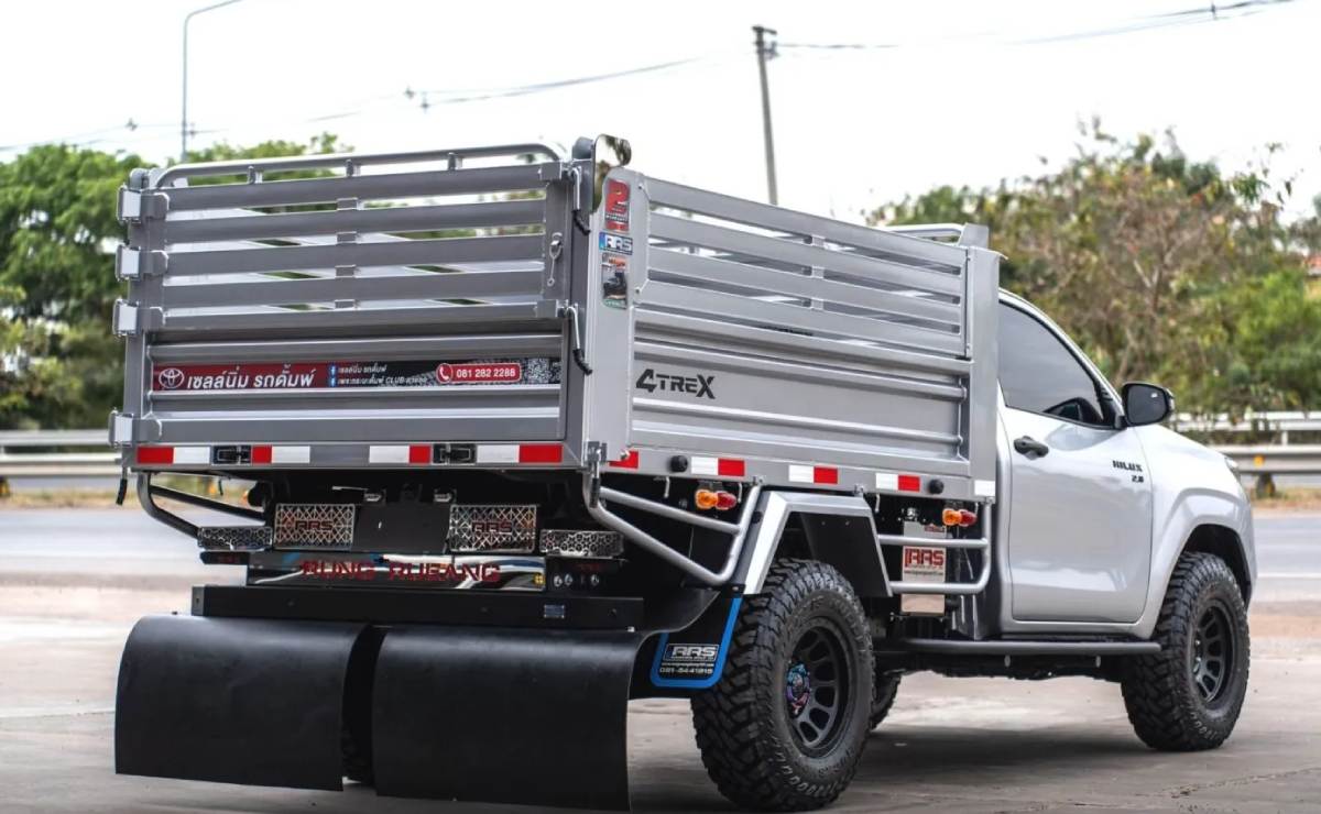 MDP toyota hilux travo 2 La Toyota Hilux 2027: Innovación y Versatilidad que Revolucionan el Mercado Asiático