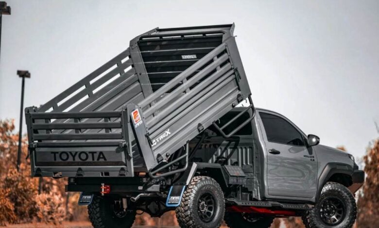 MDP toyota hilux travo La Toyota Hilux 2027: Innovación y Versatilidad que Revolucionan el Mercado Asiático