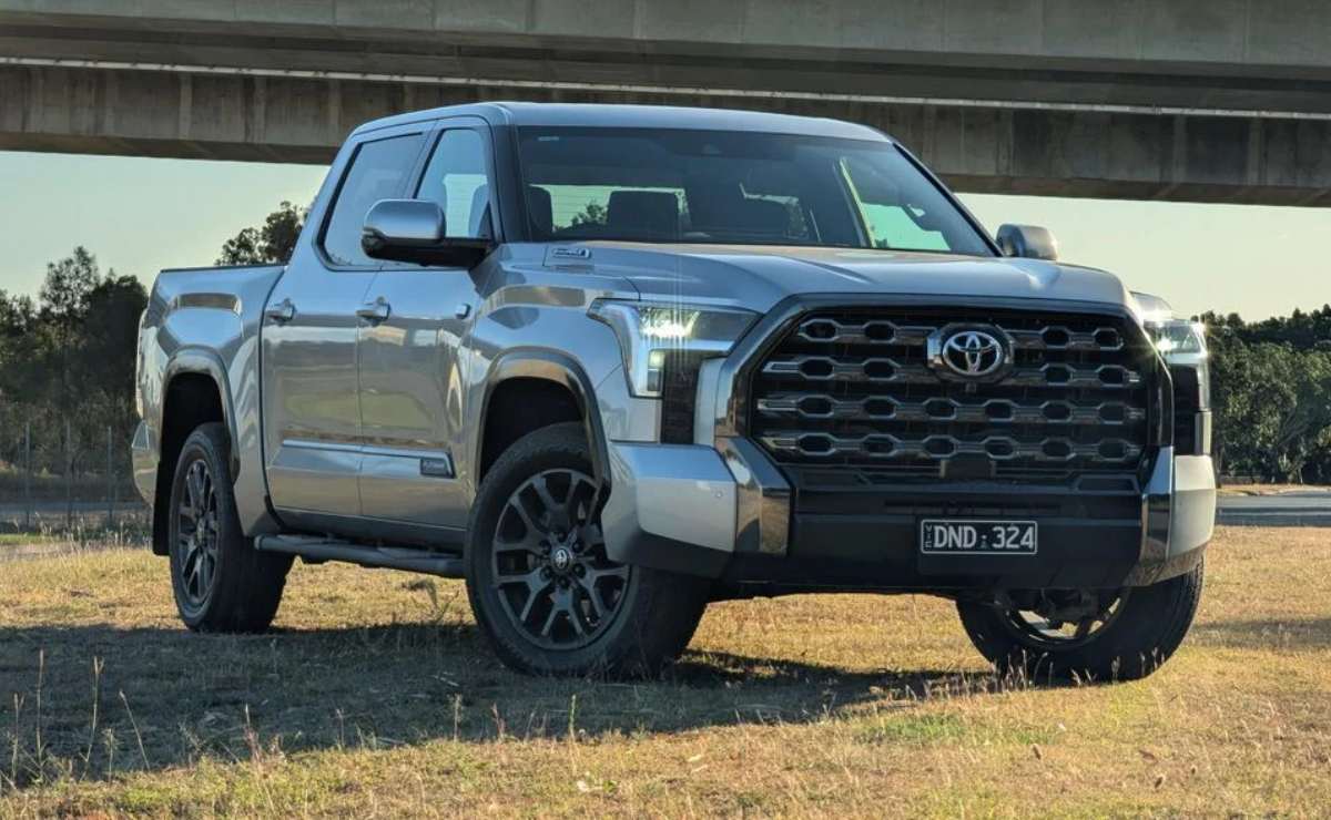 MDP toyota tundra 1 Toyota Tundra: El potente gigante que se enfrenta a Ford, Chevrolet y RAM en Australia