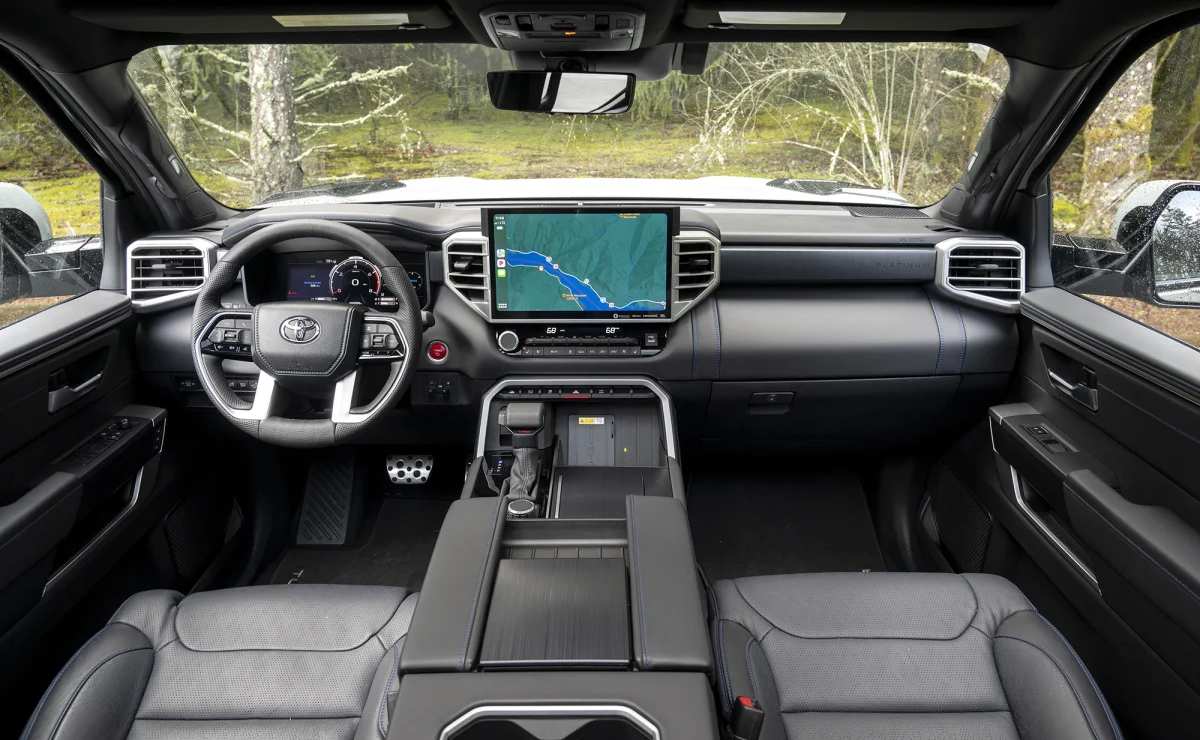MDP toyota tundra 5 Toyota Tundra: El potente gigante que se enfrenta a Ford, Chevrolet y RAM en Australia