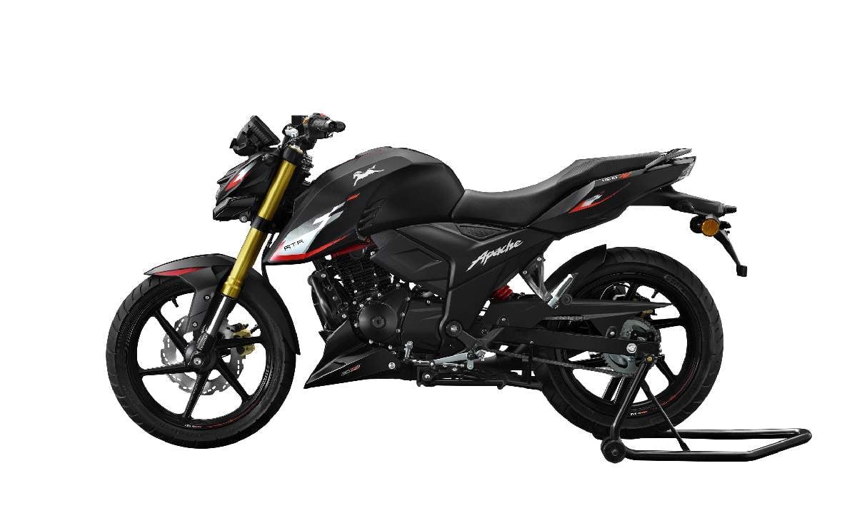 MDP tvs apache rtr 160 1 La esperada llegada: TVS Apache RTR 160 y 200 renuevan su presencia en Latinoamérica