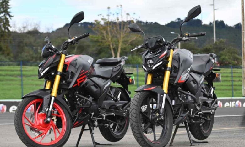 MDP tvs apache rtr160 y rtr200 La esperada llegada: TVS Apache RTR 160 y 200 renuevan su presencia en Latinoamérica
