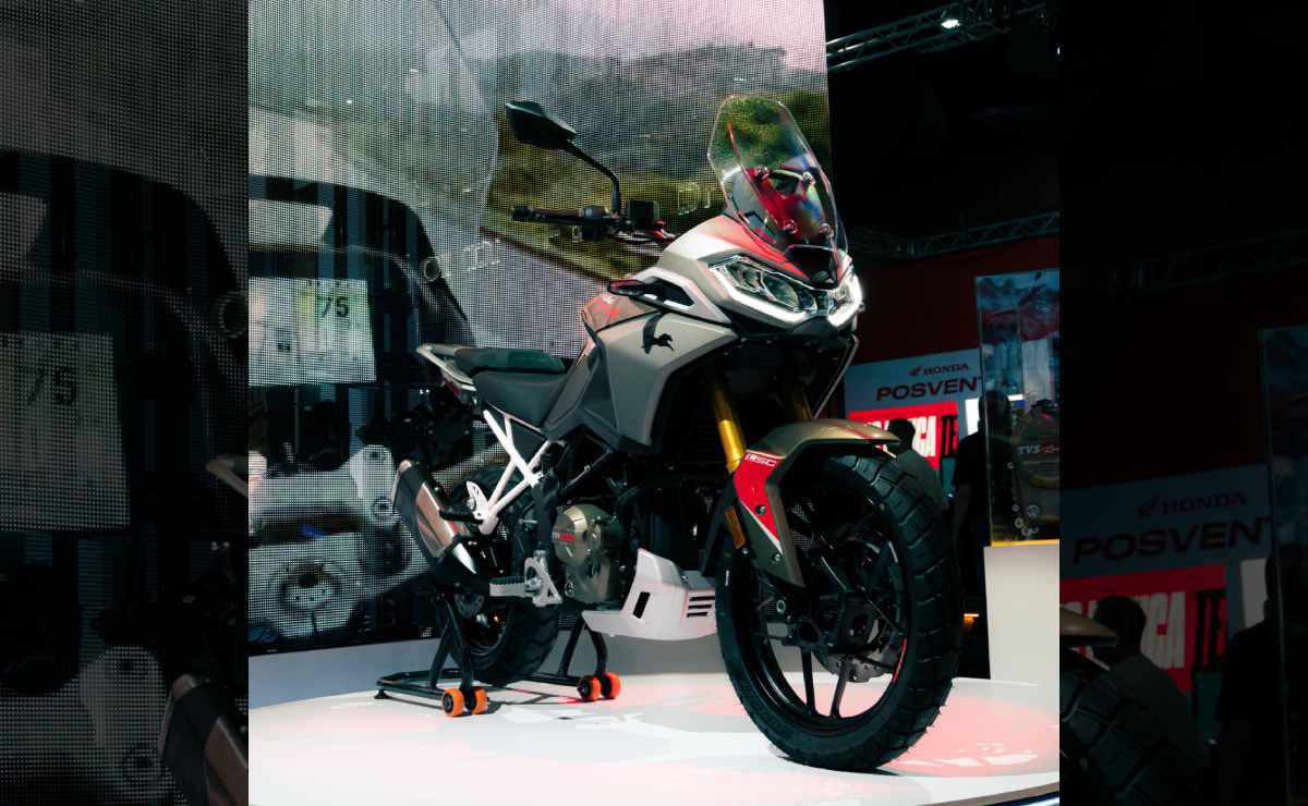 MDP tvs apache rtx 300 1 La TVS Apache RTX 300: La más esperada del año llega a la Argentina