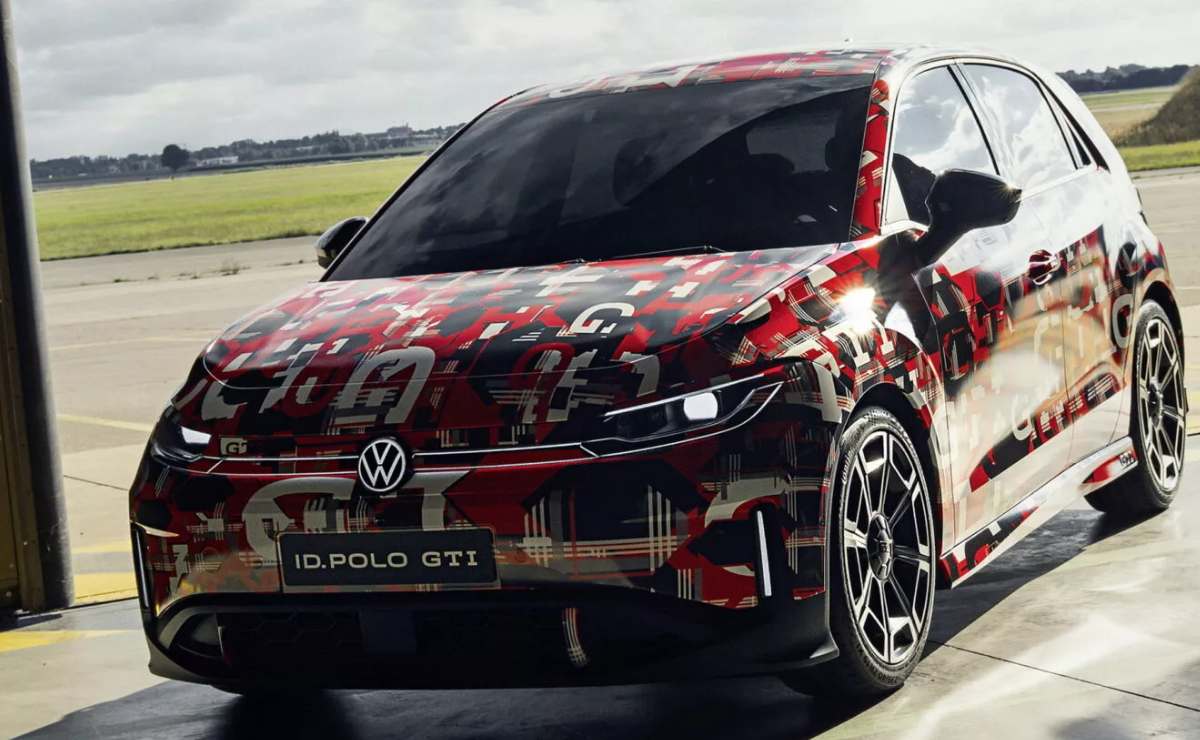 MDP volkswagen id.polo gti 3 1 Volkswagen ID.Polo GTI Clubsport: La Revolución Eléctrica Deportiva en Europa