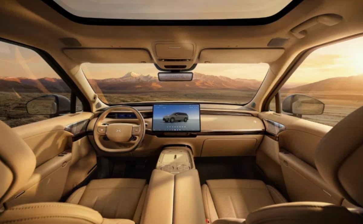 MDP xpeng gx 1 ¿Revolución en el mercado de SUVs? Xpeng XG llega para desafiar las reglas del juego