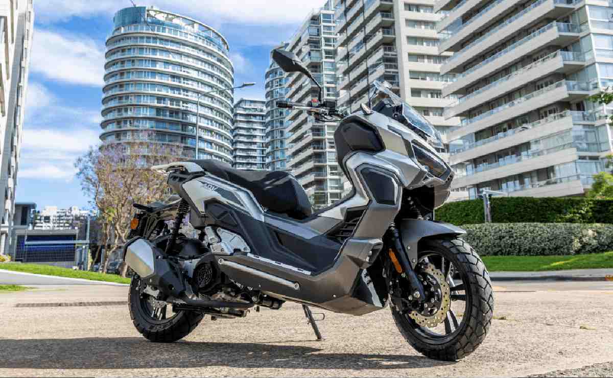 La Evolución del Scooter: Zanella se Sumerge en el Mundo Adventure MDP zanella scooter adv 200 La Evolución del Scooter: Zanella se Sumerge en el Mundo Adventure