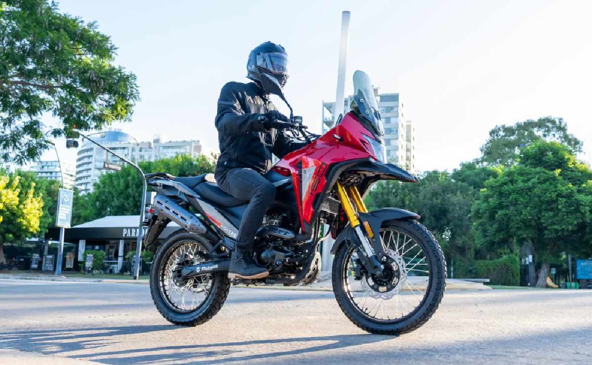 MDP 23 moto malaguti oltre 150 ¿Llegó la revolución del segmento on-off a Argentina con la nueva Malaguti Oltre 150?