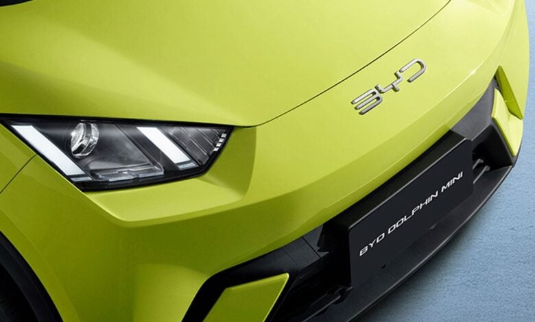 MDP Auto BYD Dolphin Mini teaser ¿El Futuro de la Movilidad en Argentina? Los Autos Eléctricos Ganando Terreno