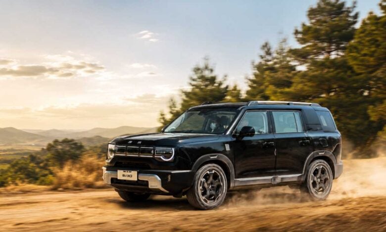 MDP BAIC BJ30 SUV chino El Despegue de los Autos Chinos: Innovación y Tecnología al Alcance de Todos