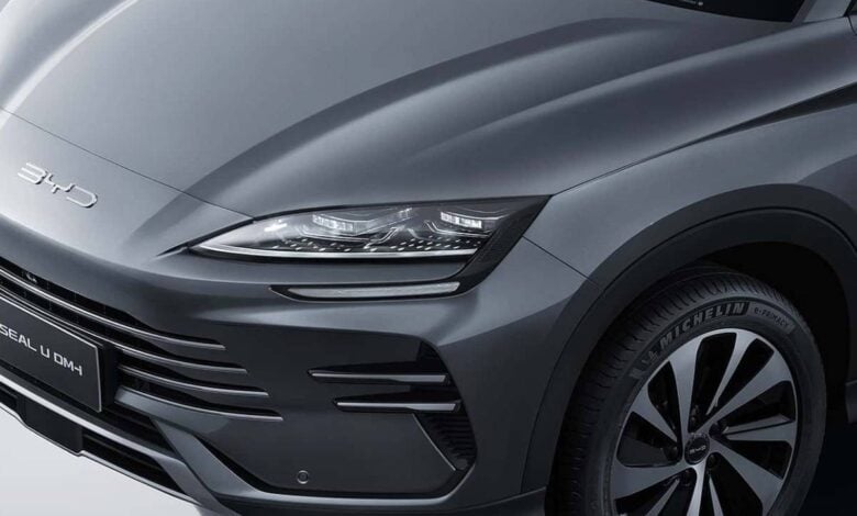 MDP BYD SEAL U DM i teaser BYD SEAL U DM-i GS: El Nuevo SUV Híbrido Enchufable que Revolucionará el Mercado Argentino