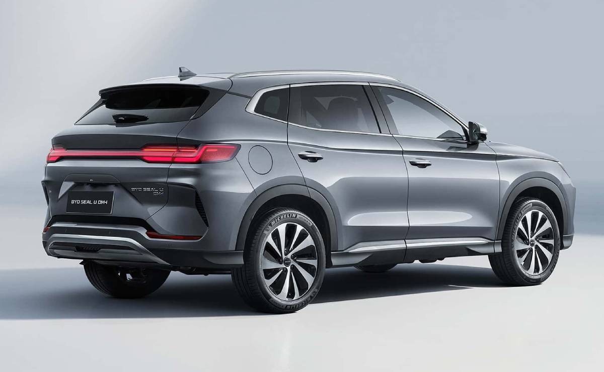 MDP BYD SEAL U DM i trasera BYD SEAL U DM-i GS: El Nuevo SUV Híbrido Enchufable que Revolucionará el Mercado Argentino