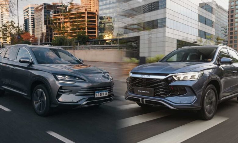 MDP BYD Seal U y Song Pro BYD Seal U: El SUV Mediano que Redefine el Mercado Automotriz