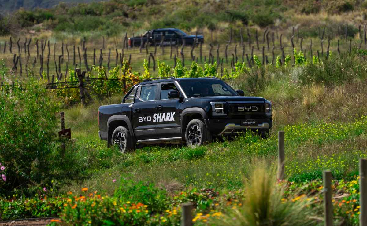 ¿Podrán las nuevas pick ups chinas conquistar el mercado argentino? MDP BYD Shark 3 ¿Podrán las nuevas pick ups chinas conquistar el mercado argentino?