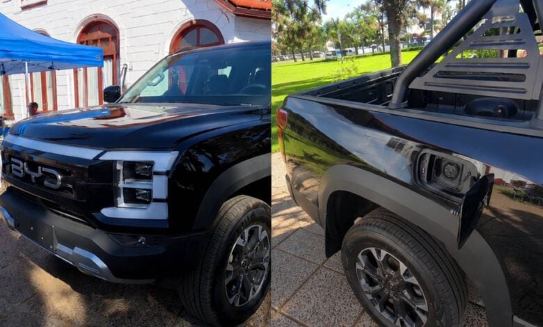 MDP BYD Shark pick up que vino a romperla La Revolución de las Pick-Ups: Nuevas Alternativas que Redefinen el Segmento