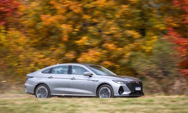 Chery Arrizo 8: ¿Es el nuevo rival del Toyota Corolla en el mercado local? MDP Chery Arrizo 8 12 Chery Arrizo 8: ¿Es el nuevo rival del Toyota Corolla en el mercado local?