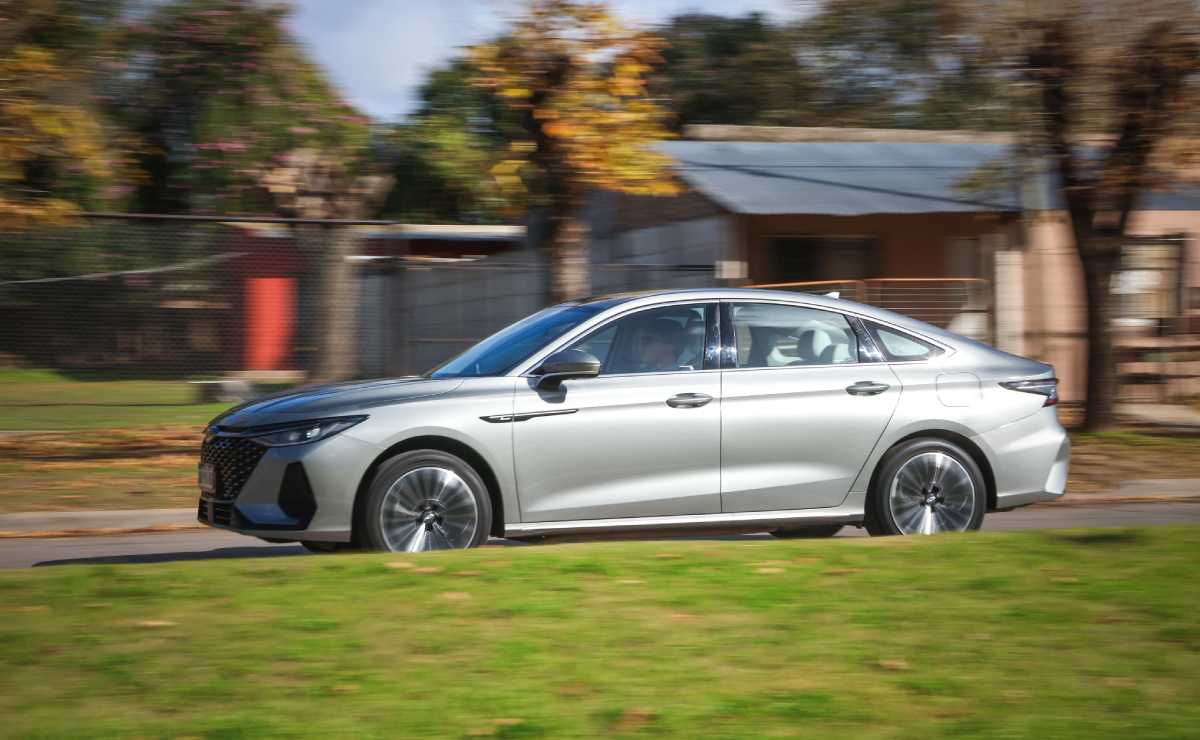 Chery Arrizo 8 Super Hybrid: El Nuevo Desafío al Toyota Corolla MDP Chery Arrizo 8 6 1 Chery Arrizo 8 Super Hybrid: El Nuevo Desafío al Toyota Corolla