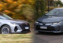 MDP Chery Arrizo 8 vs Toyota Corolla Chery Arrizo 8 Híbrido Enchufable: Un Salto Cuantitativo en el Segmento C